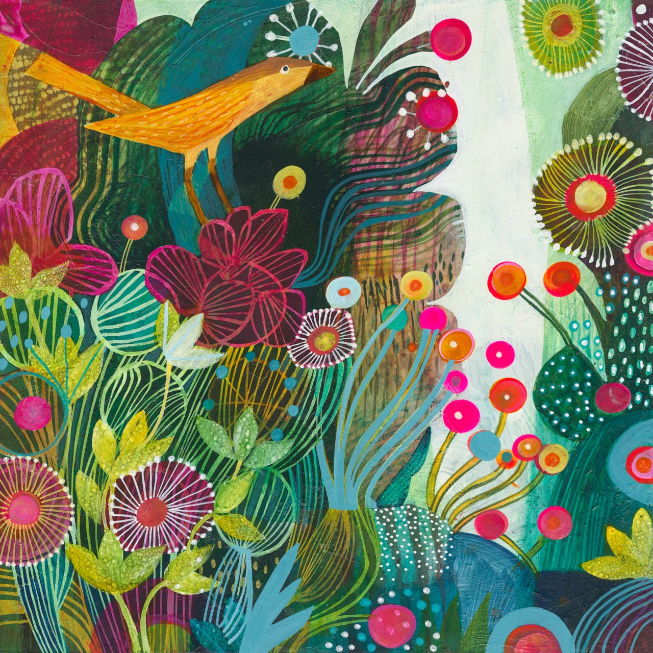 Original Painting - Saffron