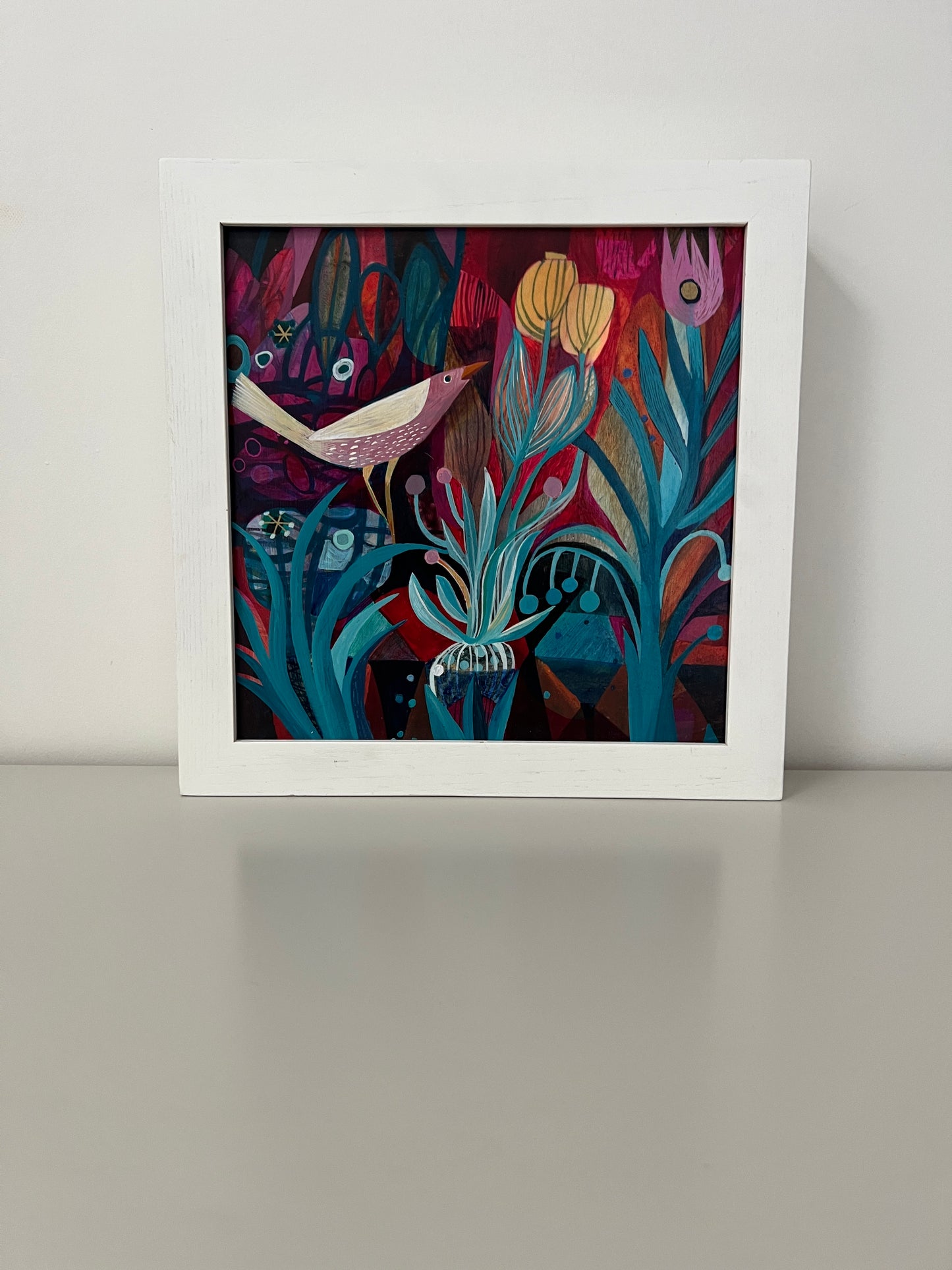 Original Painting - Crimson Sky
