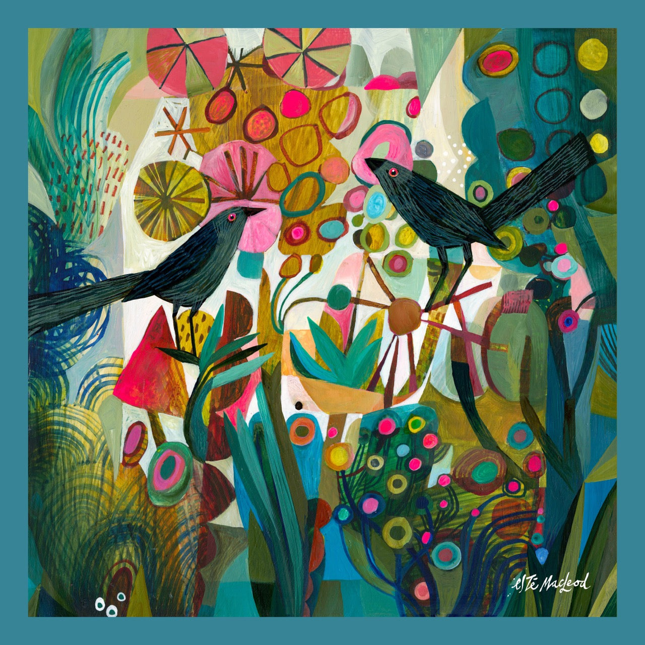 At Dusk Scarf, Medium