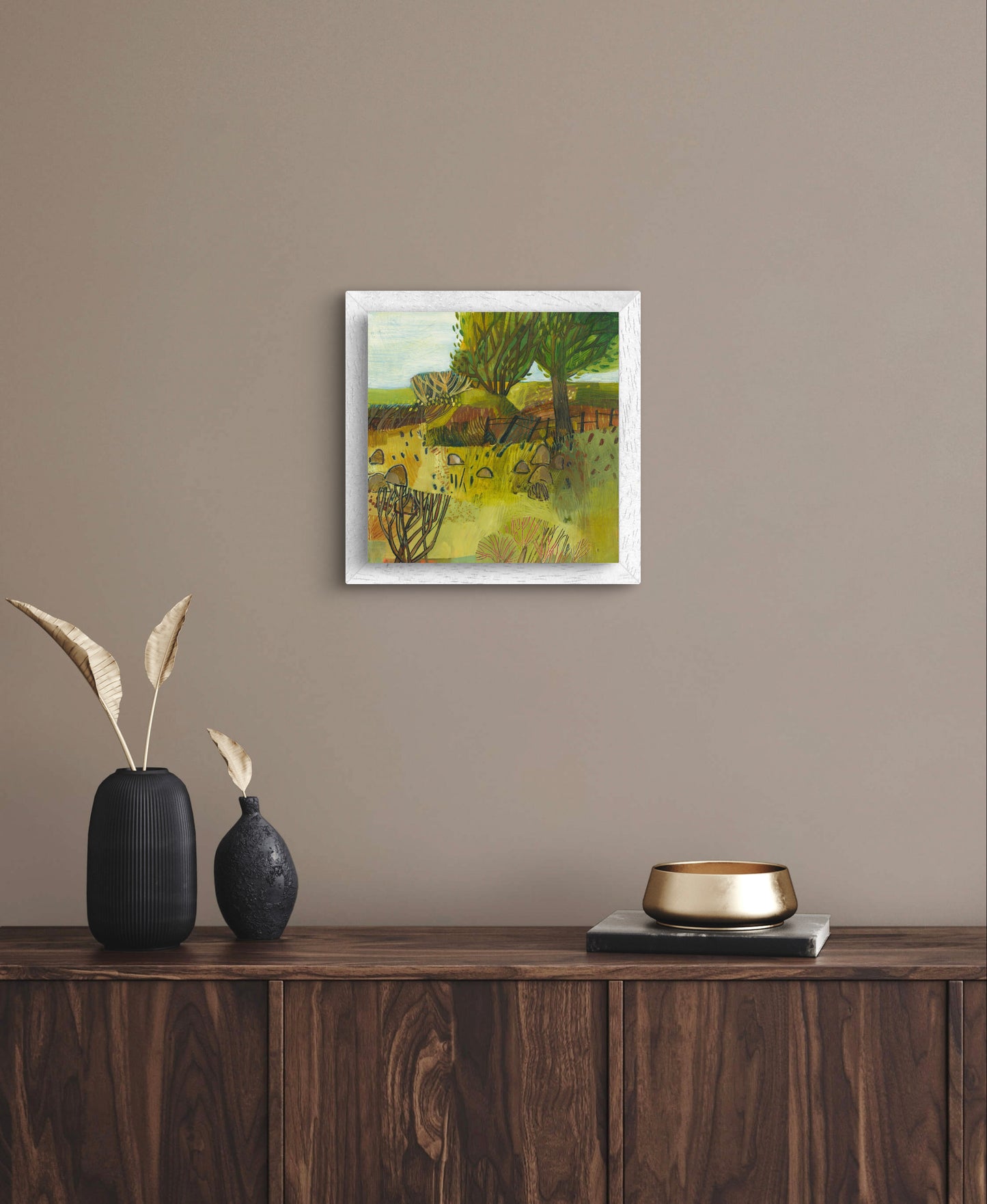 Original Painting - Summer Walk