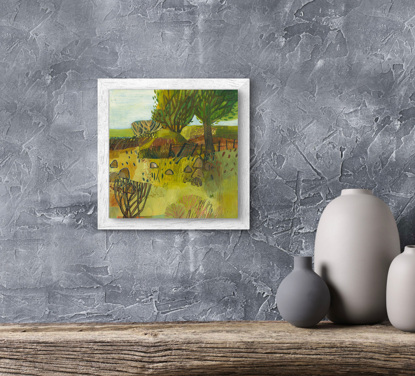 Original Painting - Summer Walk