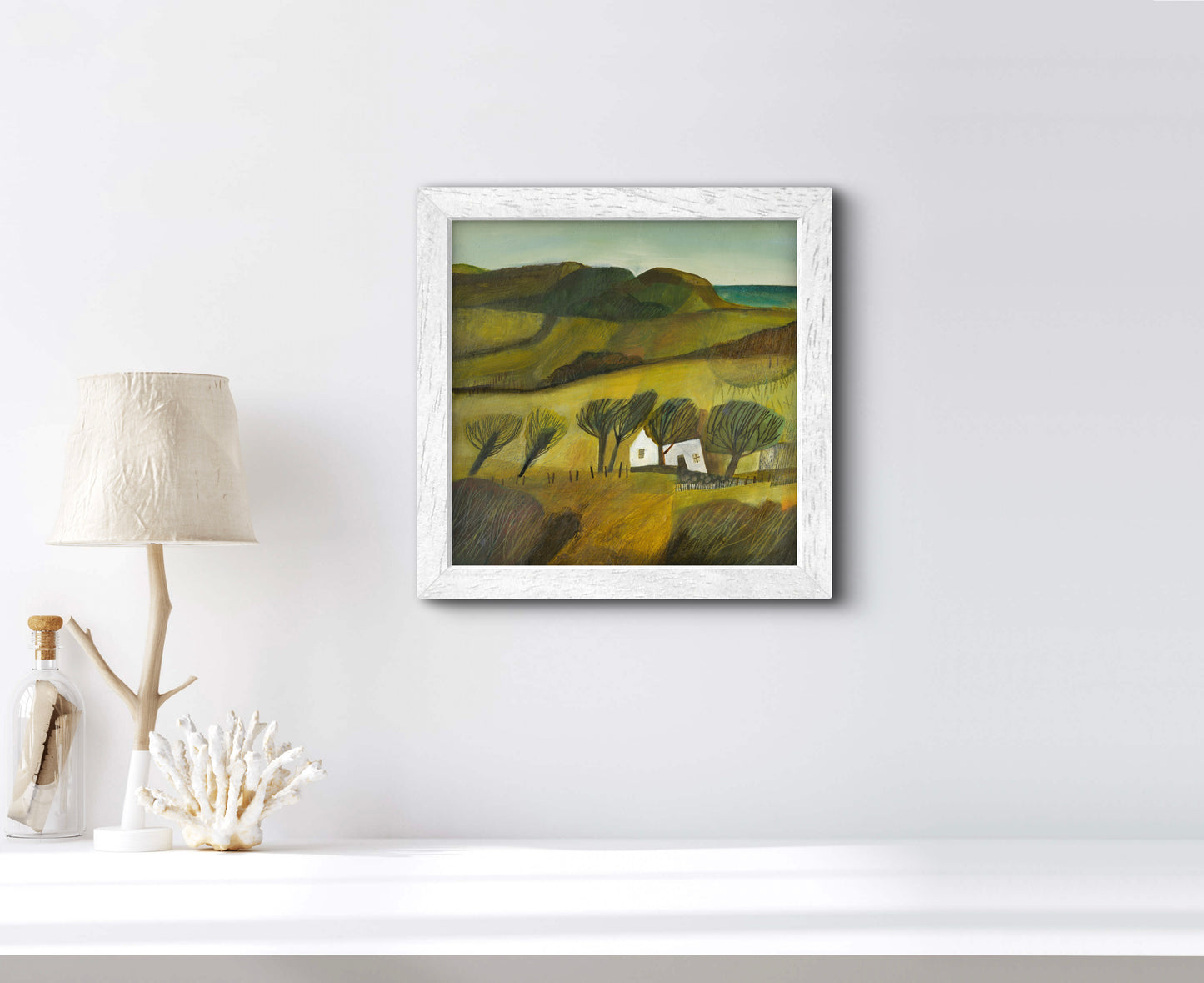 Original Painting - Windy Trees