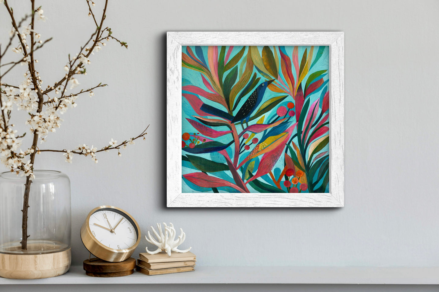 Original Painting - Strawberry Tree