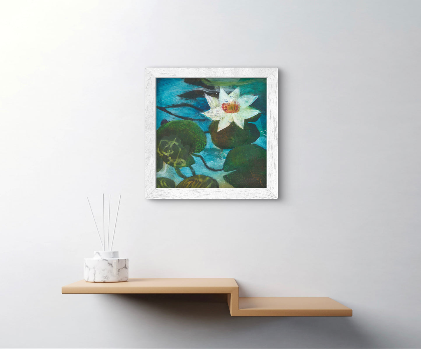 Original Painting - Water Lily
