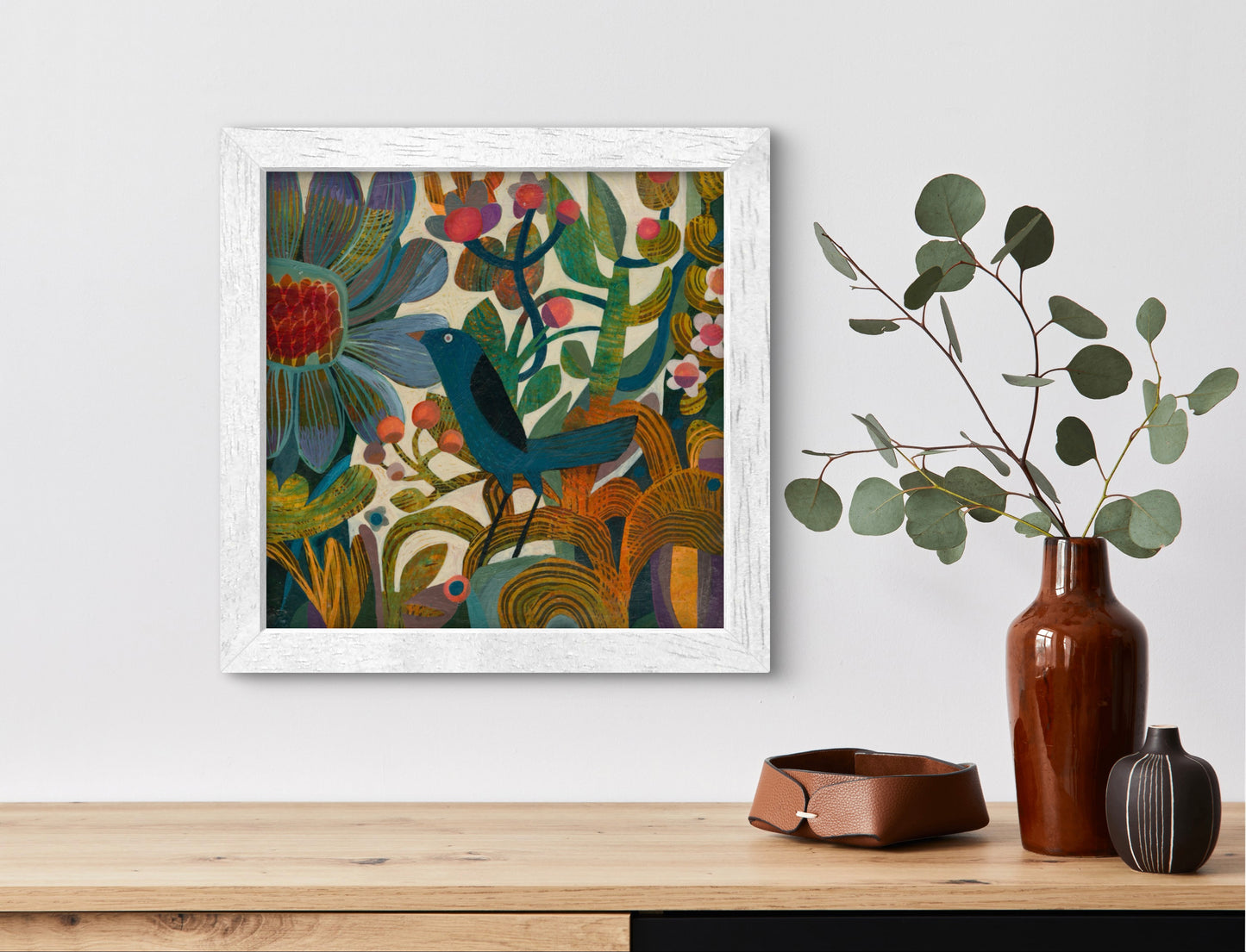 Original Painting - Cinnabar