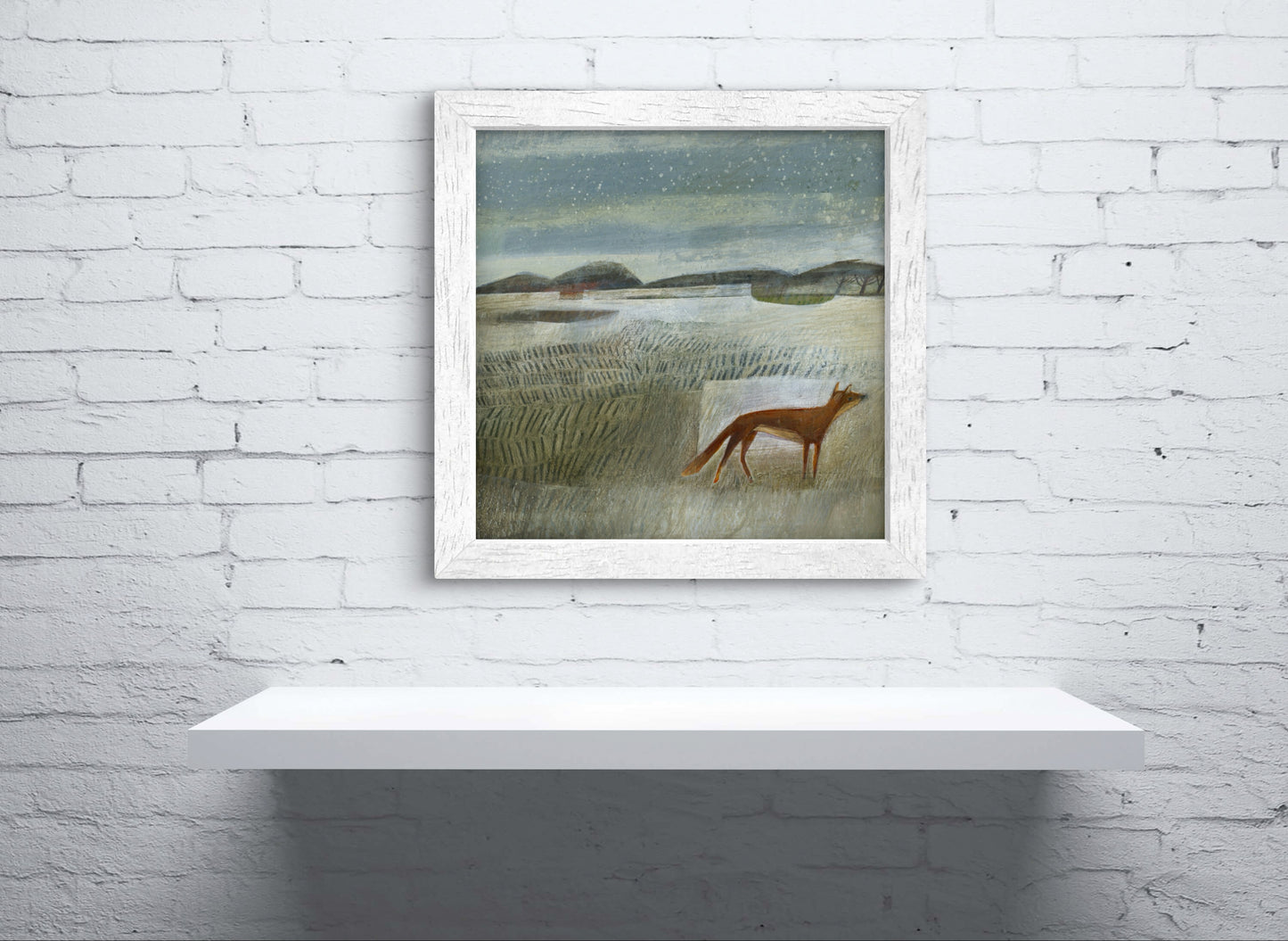 Original Painting - Jakkals