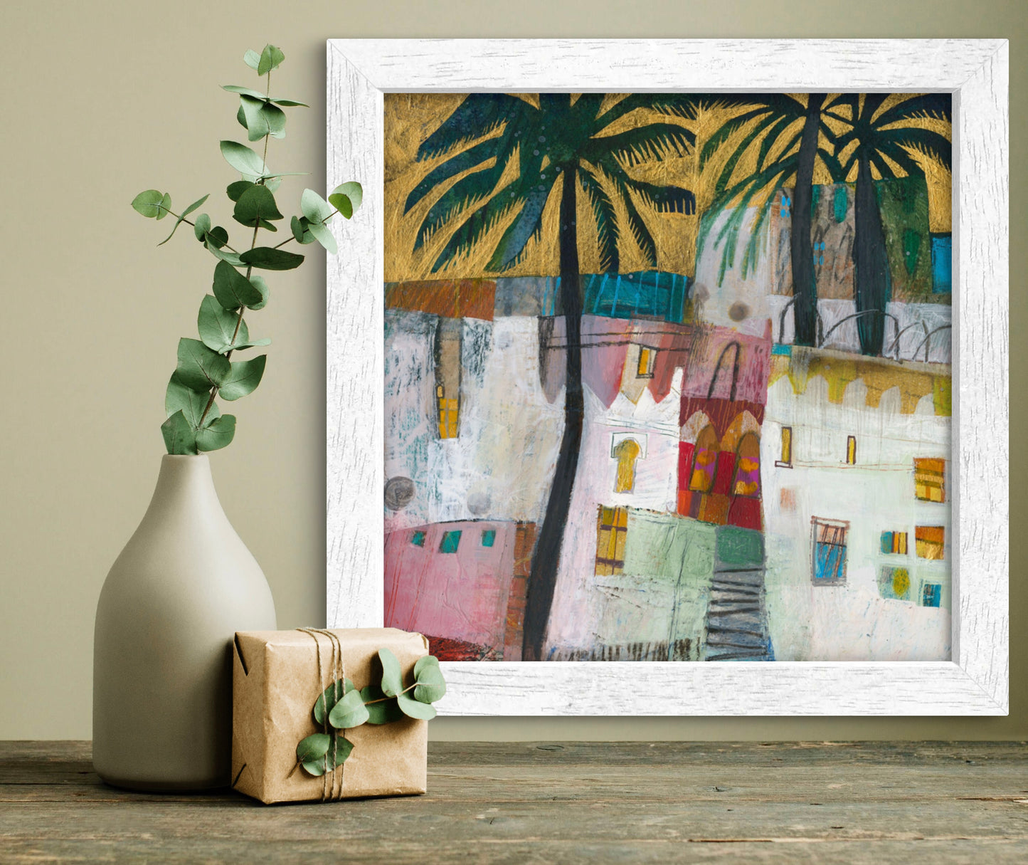 Original Painting - Fes