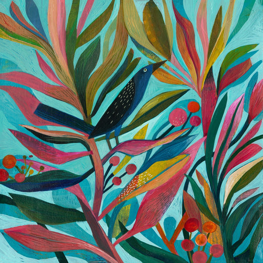 Original Painting - Strawberry Tree