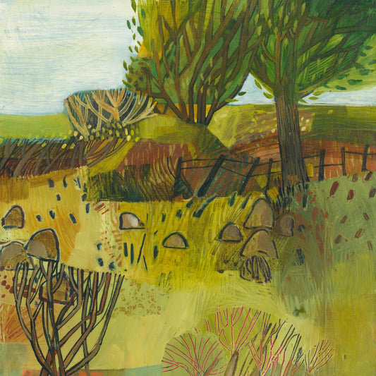 Original Painting - Summer Walk