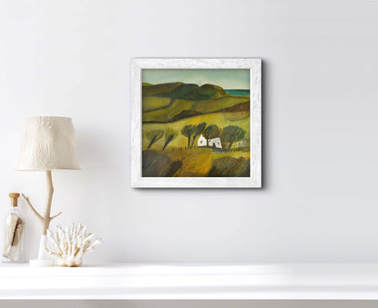 Original Painting - Windy Trees