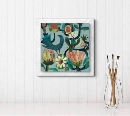 Original Painting - Blue Bird