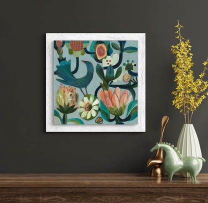 Original Painting - Blue Bird