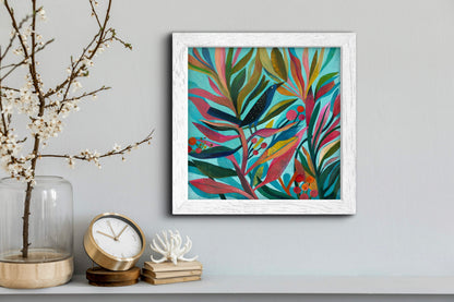 Original Painting - Strawberry Tree