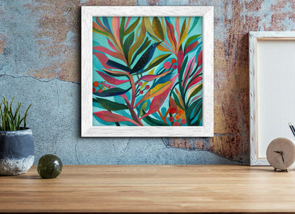 Original Painting - Strawberry Tree