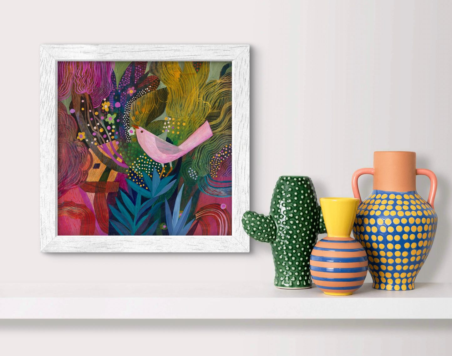 Original Painting - Little Flowers