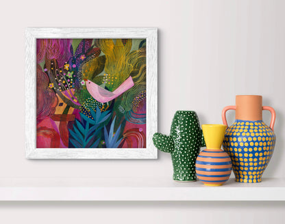Original Painting - Little Flowers