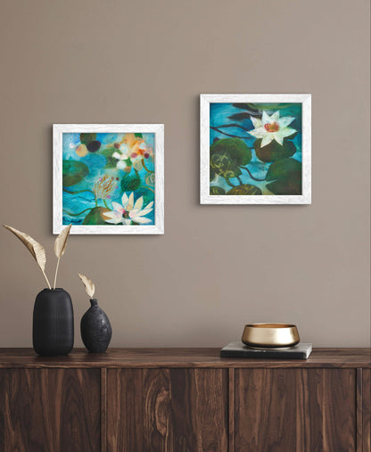 Original Painting - Water Lily